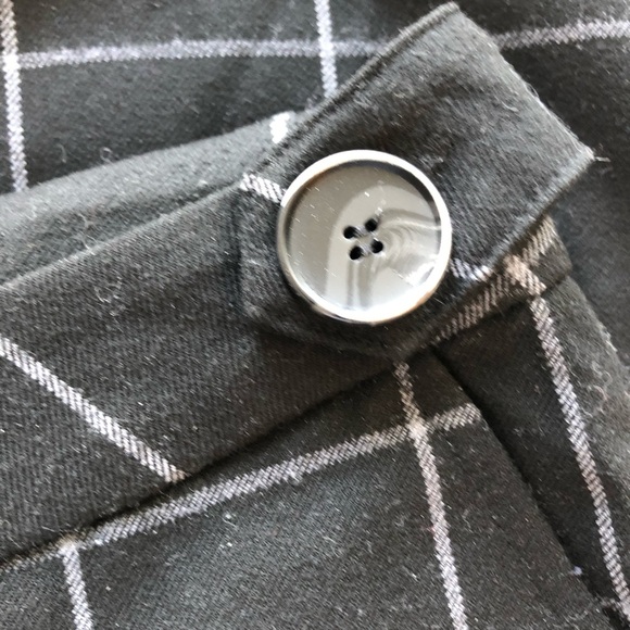 MANGO Check flare Trousers size 2 - Picture 14 of 16